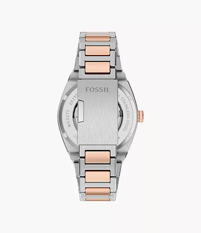Everett 42mm Automatic Two-Tone Stainless Steel Watch