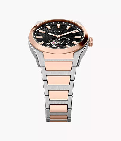 Everett 42mm Automatic Two-Tone Stainless Steel Watch
