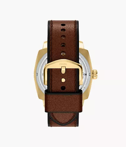 Machine 45mm Automatic Brown Leather Watch