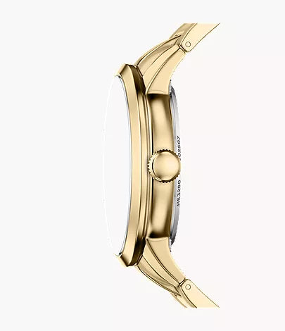 Townsman 44mm Automatic Gold-Tone Stainless Steel Watch