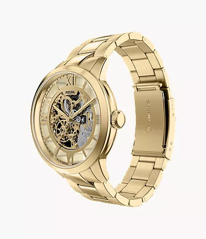 Townsman 44mm Automatic Gold-Tone Stainless Steel Watch