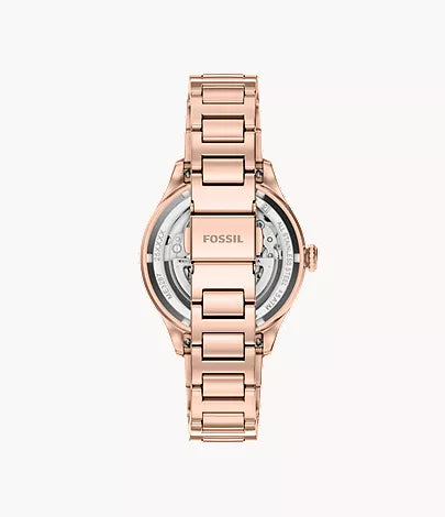 Gilmore 36mm Automatic Rose Gold-Tone Stainless Steel Watch