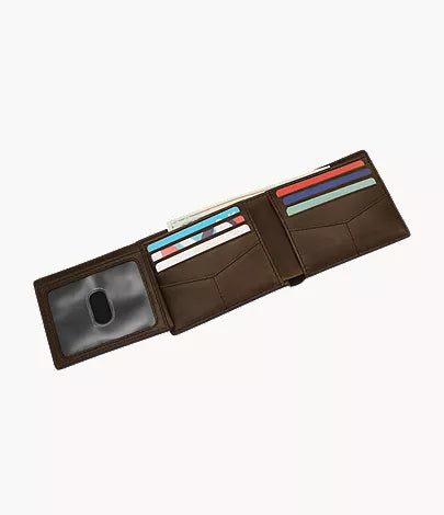 Derrick RFID Flip ID Bifold