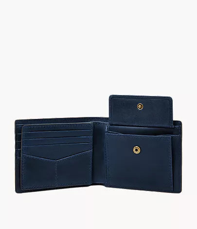 Derrick RFID Coin Pocket Bifold