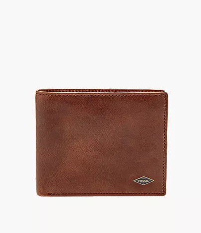 Ryan RFID Large Coin Pocket Bifold