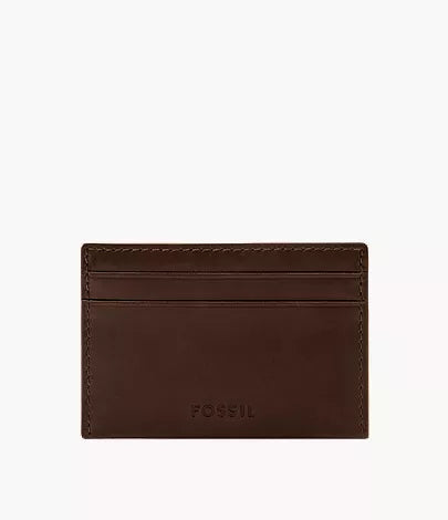Derrick Leather Card Case