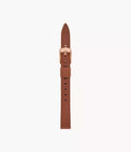 12mm Medium Brown LiteHide™ Leather Strap