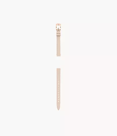 12mm Nude LiteHide™ Leather Strap