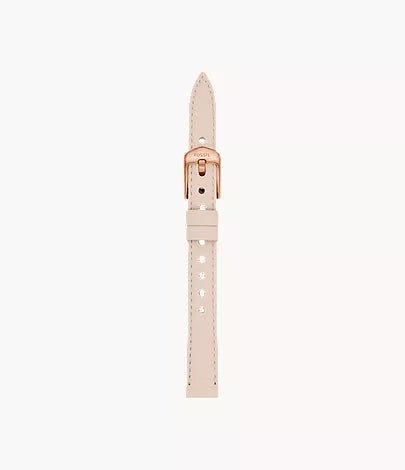 12mm Medium Brown LiteHide™ Leather Strap W8