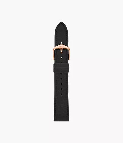 18mm Medium Brown LiteHide™ Leather Strap M6