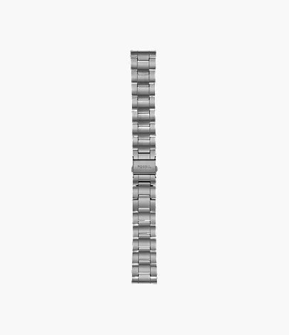 22mm Three-Row Stainless Steel Bracelet I0