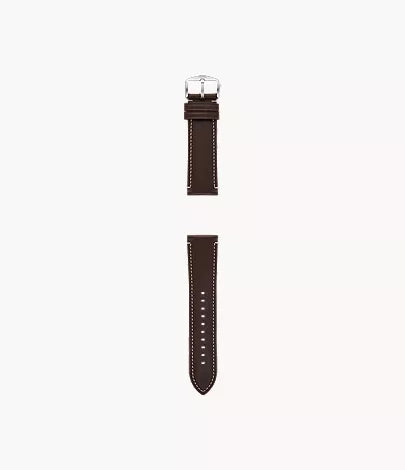 24mm Dark Brown LiteHide™ Leather Strap