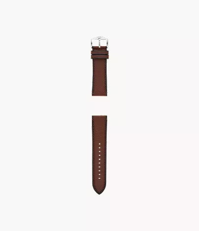 24mm Light Brown LiteHide™ Leather Strap