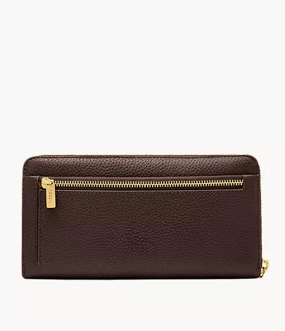 Logan Zip Around Clutch