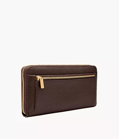 Logan Zip Around Clutch