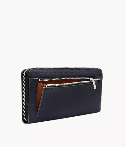 Logan Zip Around Clutch