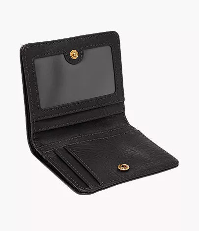Logan Leather Small RFID Bifold Wallet