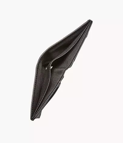 Logan Leather Small RFID Bifold Wallet