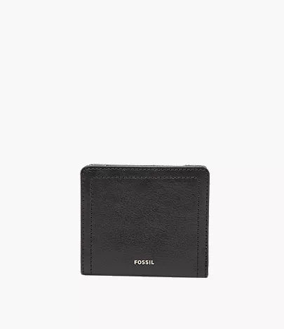 Logan Leather Small RFID Bifold Wallet