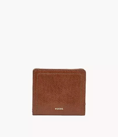 Logan Leather Small RFID Bifold Wallet
