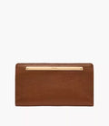 Liza Leather Slim Bifold Wallet