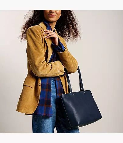 Jessie Leather Tote