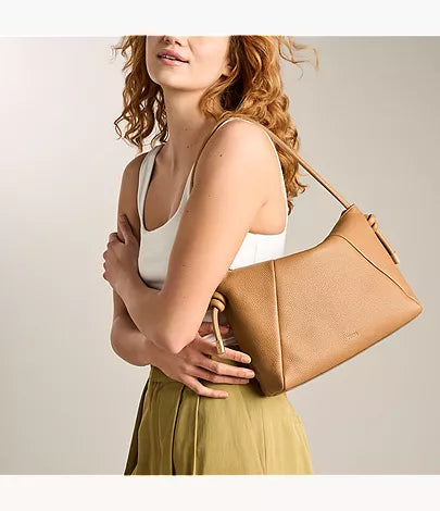 Willa Leather Shoulder Bag