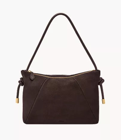 Willa Leather Shoulder Bag