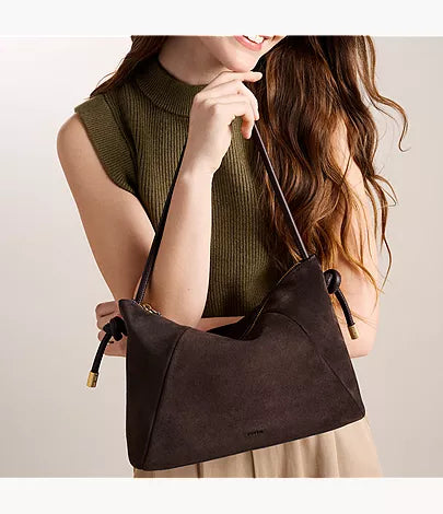 Willa Leather Shoulder Bag