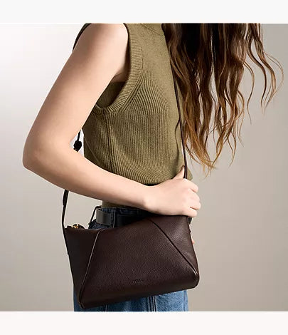 Willa Leather Small Crossbody Bag