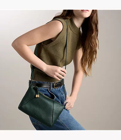 Willa Leather Small Crossbody Bag