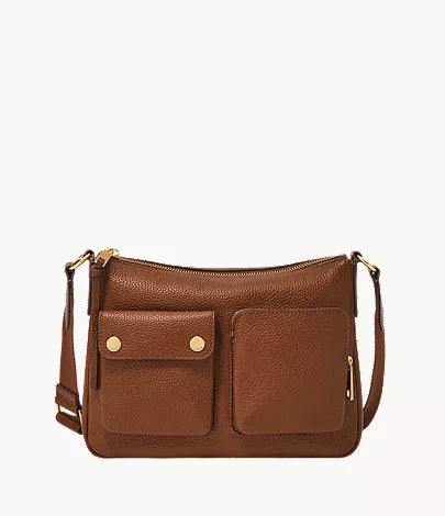 Maysen Leather Crossbody Bag