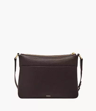 Maysen Leather Crossbody Bag