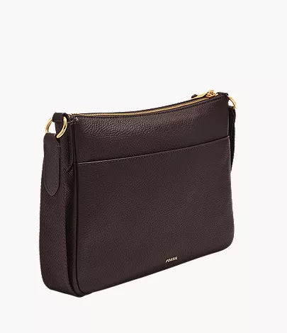 Maysen Leather Crossbody Bag