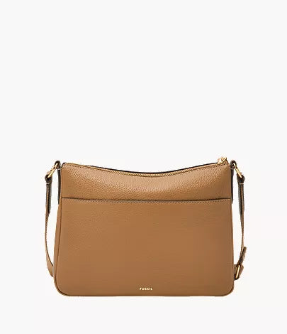 Maysen Leather Cargo Crossbody Bag