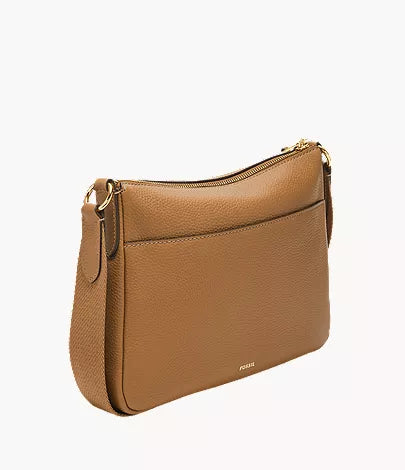 Maysen Leather Cargo Crossbody Bag