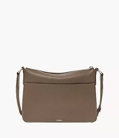 Maysen Leather Crossbody Bag