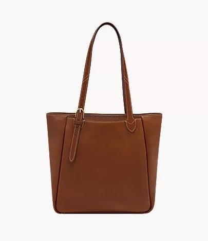 Evie Leather Tote