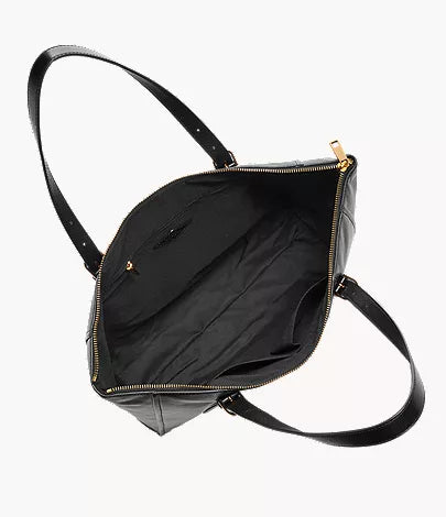 Carlie Leather Tote