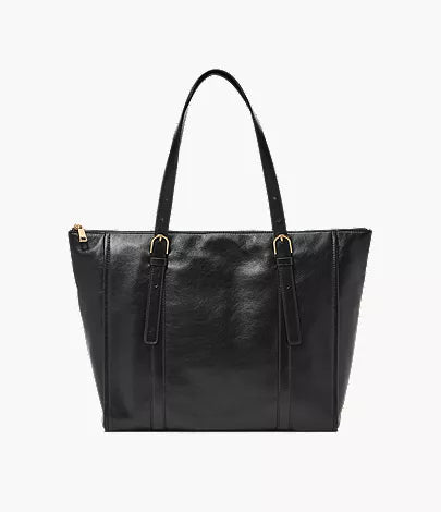 Carlie Leather Tote