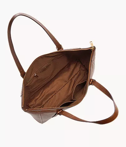 Carlie Leather Tote