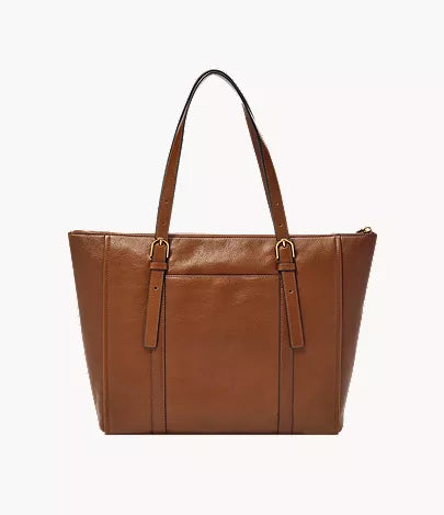 Carlie Leather Tote