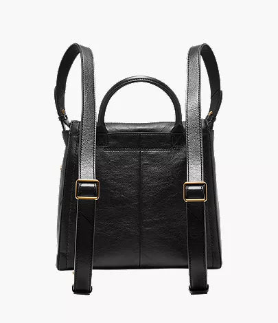 Parker Leather Small Backpack
