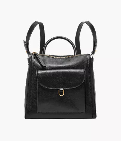 Parker Leather Small Backpack
