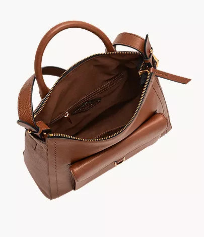 Parker Leather Small Backpack