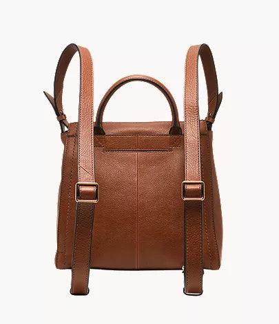 Parker Leather Small Backpack
