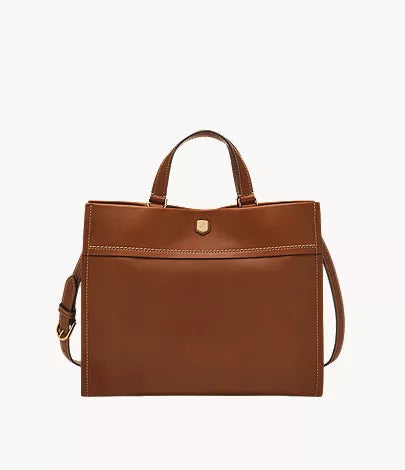 Gemma Leather Small Tote