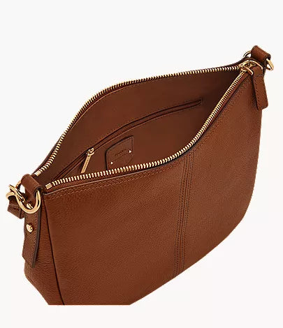 Jolie Leather Crossbody Bag