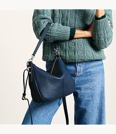 Jolie Leather Crossbody Bag