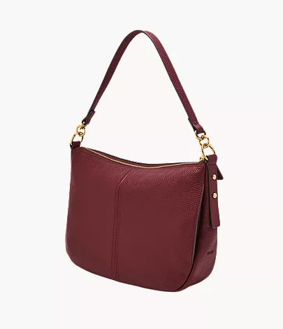 Jolie Leather Crossbody Bag